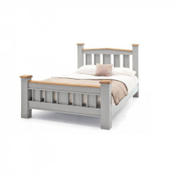 Danube Bedframe Vintage Grey